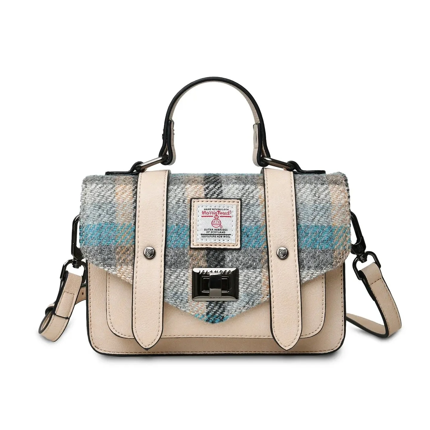 The Harris Tweed® Mini Satchel — Bloom & Bounty | Nashville Flower